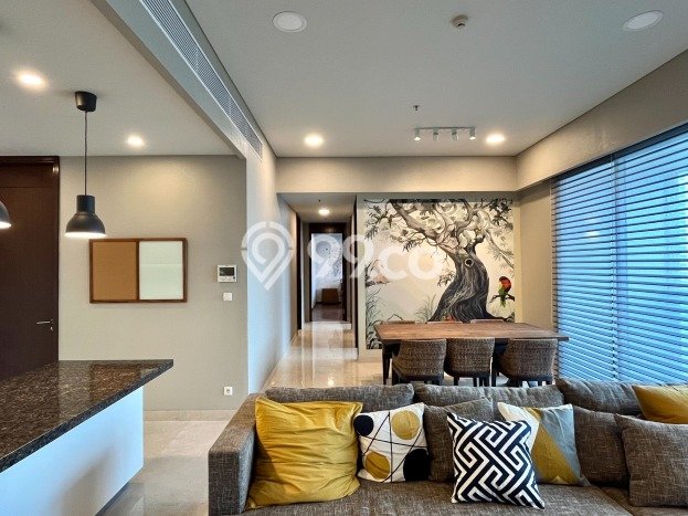 Apartemen Ready di Tanah Abang, 3 KT, Luas 177m2m² Apartemen Ready di Tanah Abang, 3 KT, Luas 177m2m²