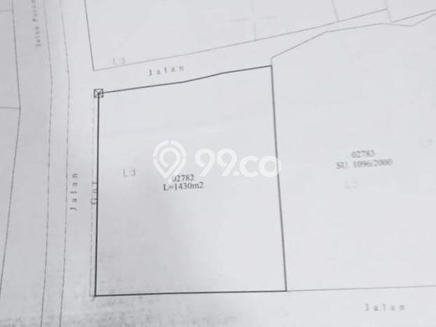 Tanah Siap Bangun Dijual di Badung Punya Luas 1430m2 Tanah Siap Bangun Dijual di Badung Punya Luas 1430m2