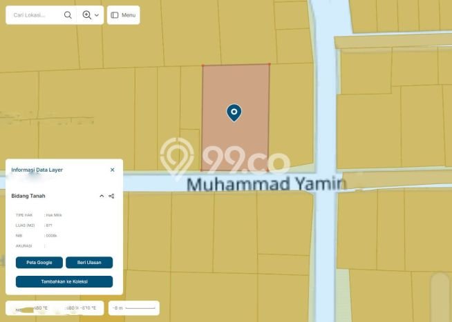 Tanah Kavling Dijual di Denpasar dengan Spesifikasi 871m2 Tanah Kavling Dijual di Denpasar dengan Spesifikasi 871m2