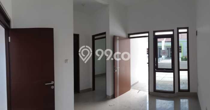 Rumah Modern 2 Kamar LT 72m2 di Derwati Rumah Modern 2 Kamar LT 72m2 di Derwati