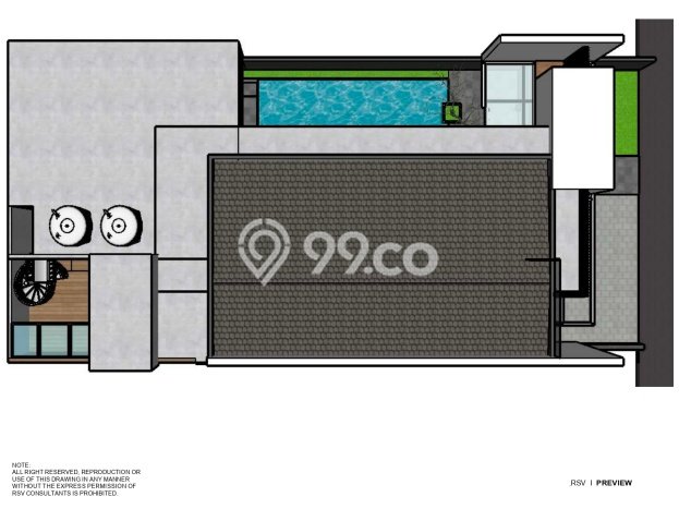 Ready to Use! Luxury House LT 275m2 Desain Modern di Kota Baru Parahyangan Ready to Use! Luxury House LT 275m2 Desain Modern di Kota Baru Parahyangan