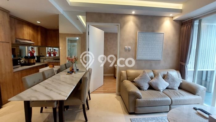 Siap Huni Apartemen di Bandung 2 Kamar & 1 Kamar Mandi, Luas 62m2 Siap Huni Apartemen di Bandung 2 Kamar & 1 Kamar Mandi, Luas 62m2