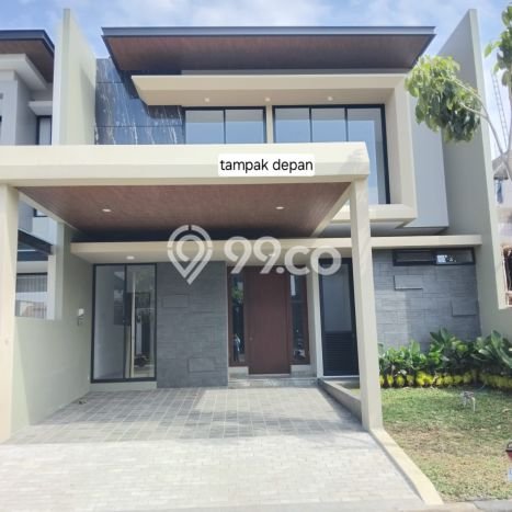 Rumah Elit LB 249m2 Siap Pakai Desain Elegan di Citraland, Surabaya Rumah Elit LB 249m2 Siap Pakai Desain Elegan di Citraland, Surabaya