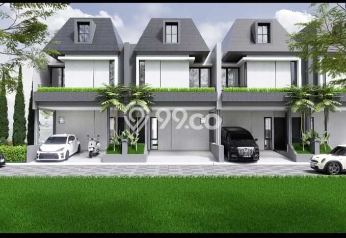 Rumah Modern 4 KT LT 90m2 di Jati Asih Rumah Modern 4 KT LT 90m2 di Jati Asih