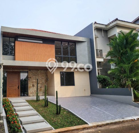 For Sale! Luxury House LT 200m2 Desain Modern di Cibubur For Sale! Luxury House LT 200m2 Desain Modern di Cibubur
