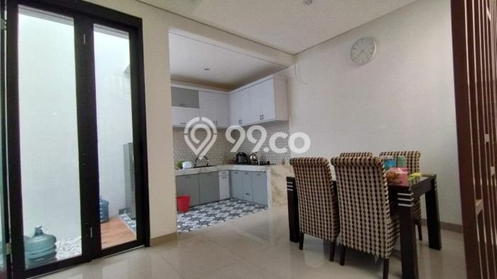 Rumah Modern 4 KT di Pondok Bambu Jakarta Timur Unfurnished Rumah Modern 4 KT di Pondok Bambu Jakarta Timur Unfurnished