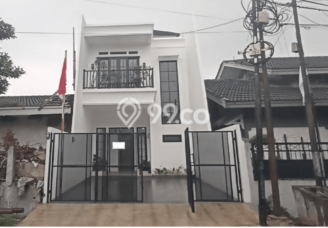 Hunian Nyaman Asri 4 KT Siap Pakai di Cinere Jakarta Selatan Hunian Nyaman Asri 4 KT Siap Pakai di Cinere Jakarta Selatan