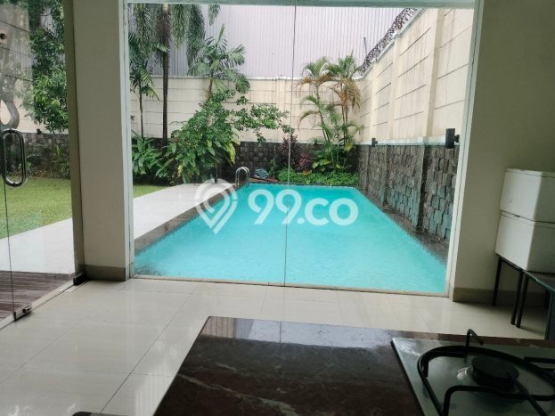 Hunian Mewah LB 500m2 Siap Huni Desain Elegan di Kemang, Jakarta Selatan Hunian Mewah LB 500m2 Siap Huni Desain Elegan di Kemang, Jakarta Selatan