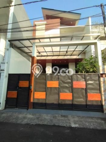 Rumah Modern 4 KT di Pondok Bambu Jakarta Timur Unfurnished Rumah Modern 4 KT di Pondok Bambu Jakarta Timur Unfurnished