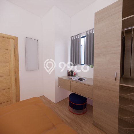 Rumah Minimalis 2 KT di Pondok Gede Bekasi Unfurnished Rumah Minimalis 2 KT di Pondok Gede Bekasi Unfurnished