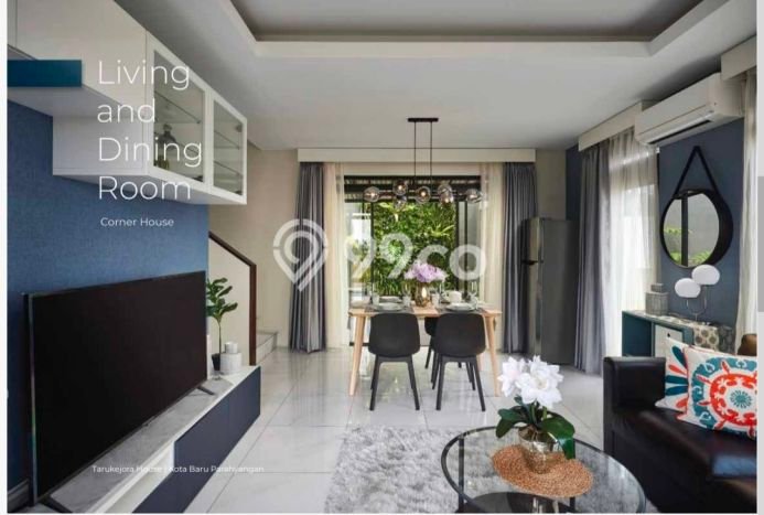 Rumah Modern 3 KT di Kota Baru Parahyangan Bandung Unfurnished Rumah Modern 3 KT di Kota Baru Parahyangan Bandung Unfurnished