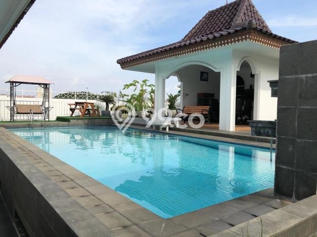 Ready to Use! Luxury House LT 1739m2 Desain Elegan di Jakarta Garden City Ready to Use! Luxury House LT 1739m2 Desain Elegan di Jakarta Garden City