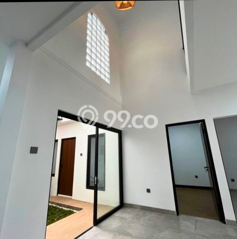 Rumah Modern Minimalis 4 Kamar Siap Huni di Antapani Rumah Modern Minimalis 4 Kamar Siap Huni di Antapani