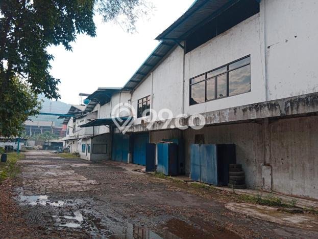 Pabrik Dijual di Batujajar LT 11200m2, LB 9000m2 untuk Investasi Pabrik Dijual di Batujajar LT 11200m2, LB 9000m2 untuk Investasi