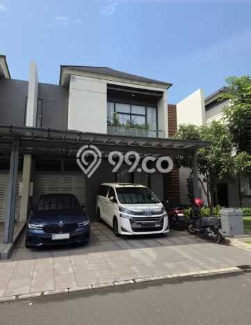 Rumah Luxury Modern Tanpa Renovasi di Summarecon Bandung Bandung Rumah Luxury Modern Tanpa Renovasi di Summarecon Bandung Bandung