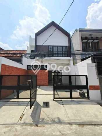 Rumah Modern Minimalis 4 Kamar Siap Huni di Antapani Rumah Modern Minimalis 4 Kamar Siap Huni di Antapani