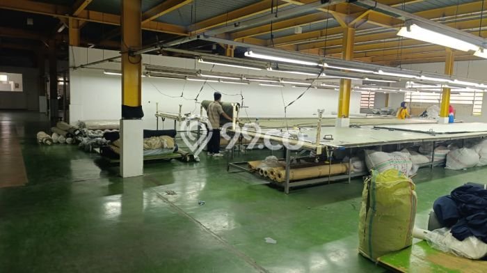 Pabrik Bagus Dijual LB 5644m2 Lokasi Strategis Bandung Area Cocok untuk Bisnis Pabrik Bagus Dijual LB 5644m2 Lokasi Strategis Bandung Area Cocok untuk Bisnis