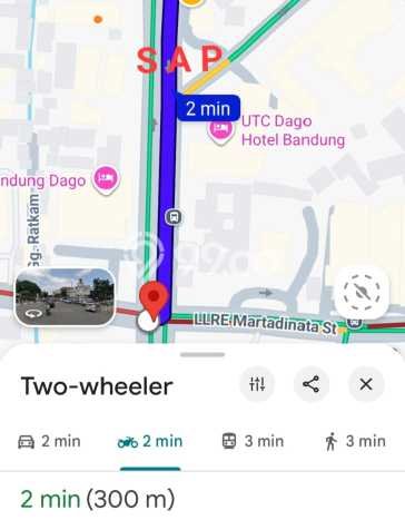 Tanah Kavling Dijual di Dago, Bandung dengan Luas Tanah 1122m2 Tanah Kavling Dijual di Dago, Bandung dengan Luas Tanah 1122m2