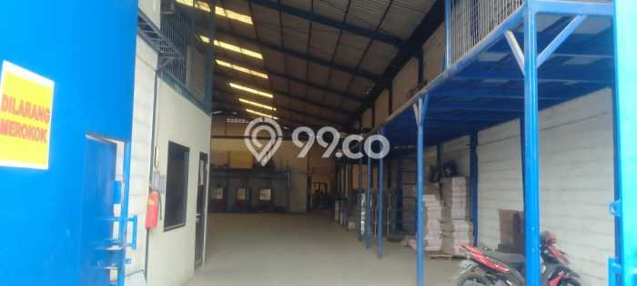 Gudang Paling Dicari LB 1520m2 Dijual di Katapang Gudang Paling Dicari LB 1520m2 Dijual di Katapang