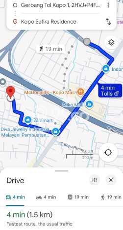 Dijual Rumah Modern 3 KT di Kopo, Bandung Dijual Rumah Modern 3 KT di Kopo, Bandung