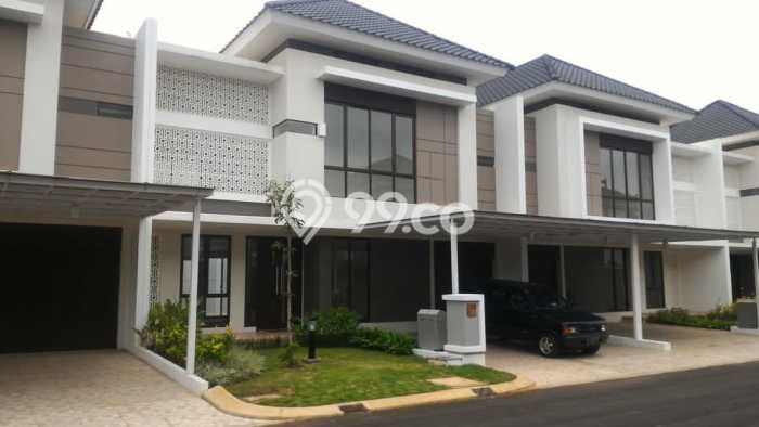 Rumah Mewah LB 167m2 Siap Pakai Desain Elegan di Summarecon Bandung, Bandung Rumah Mewah LB 167m2 Siap Pakai Desain Elegan di Summarecon Bandung, Bandung