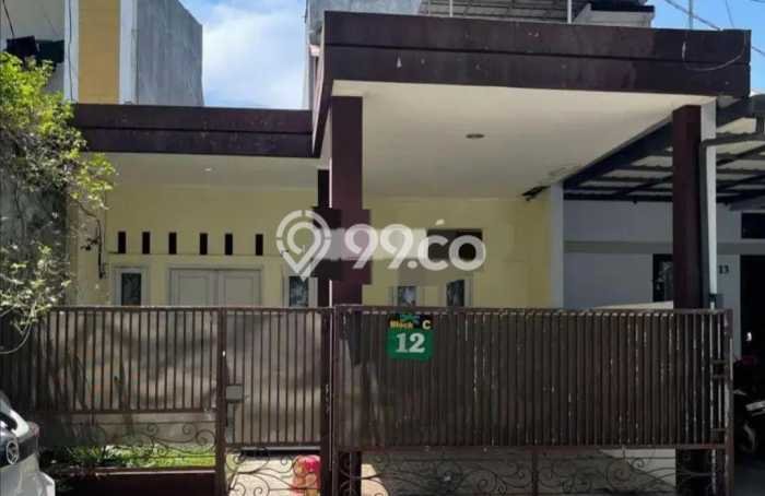 Rumah Murah LT 108m2 di Gede Bage Lingkungan Asri Rumah Murah LT 108m2 di Gede Bage Lingkungan Asri