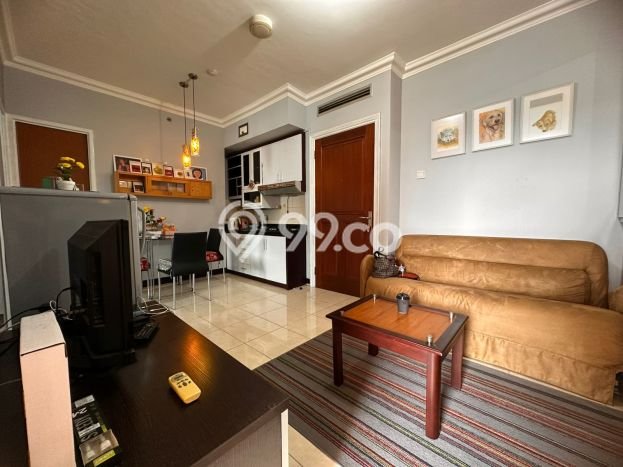 Siap Huni Apartemen 2 KT 1 KM di Setiabudi Luas 42m2 Siap Huni Apartemen 2 KT 1 KM di Setiabudi Luas 42m2