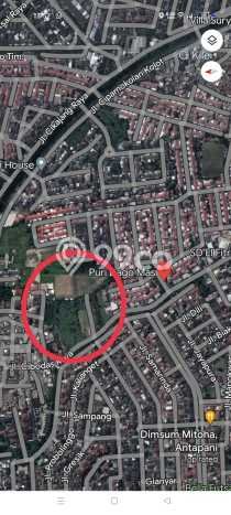Lahan untuk Dijual Lokasi Antapani, Bandung Luas 9969m2 SHM Lahan untuk Dijual Lokasi Antapani, Bandung Luas 9969m2 SHM