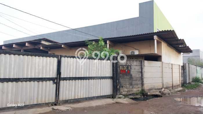 KAWASAN PREMIUM! Gudang di Pinang, Luas 662m², Akses Strategis KAWASAN PREMIUM! Gudang di Pinang, Luas 662m², Akses Strategis
