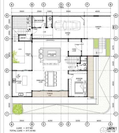 Rumah Eksklusif Siap Huni LT 289m2 di Cengkareng, Jakarta Barat Rumah Eksklusif Siap Huni LT 289m2 di Cengkareng, Jakarta Barat