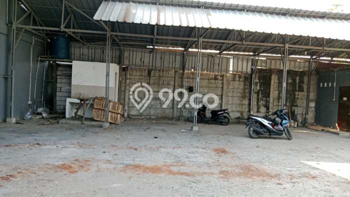 For Rent Gudang Kawasan Premium di Cipondoh, Luas 480m², Siap Operasi For Rent Gudang Kawasan Premium di Cipondoh, Luas 480m², Siap Operasi