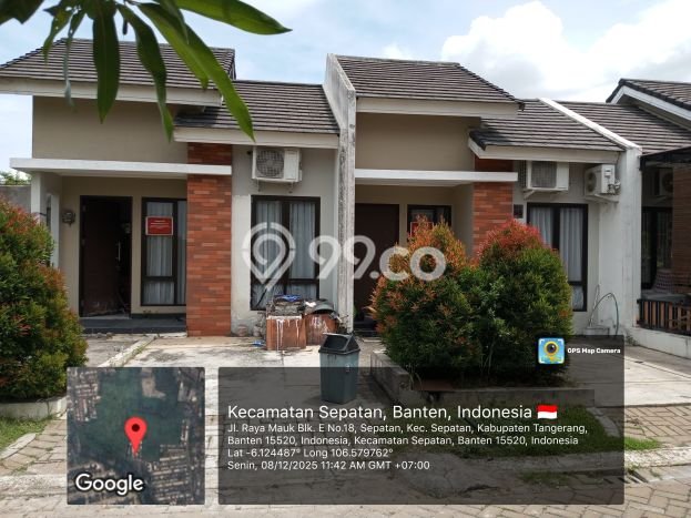 Jual Rumah Bagus Siap Huni LB 62m2 di Sepatan, Tangerang Jual Rumah Bagus Siap Huni LB 62m2 di Sepatan, Tangerang