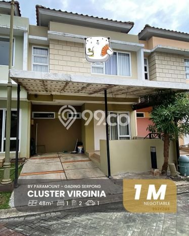 For Sale Hunian Rumah Terawat 2 KT di Gading Serpong, Tangerang For Sale Hunian Rumah Terawat 2 KT di Gading Serpong, Tangerang