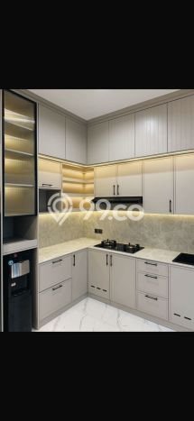 Rumah Modern 3 Kamar LT 72m2 di BSD City Rumah Modern 3 Kamar LT 72m2 di BSD City