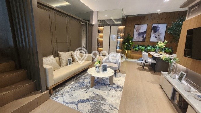 Hunian Mewah LB 144m2 Siap Huni Desain Elegan di BSD City, Tangerang Hunian Mewah LB 144m2 Siap Huni Desain Elegan di BSD City, Tangerang