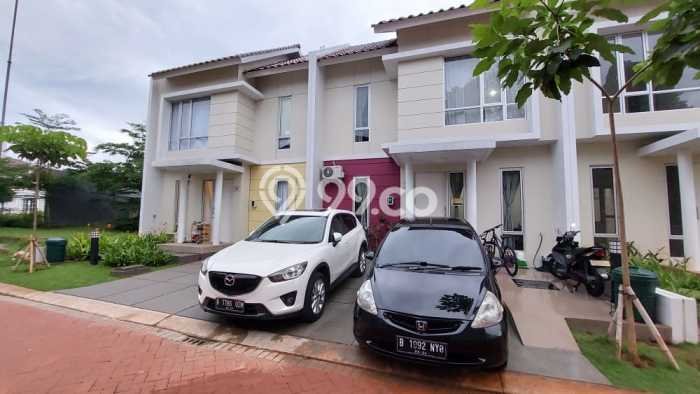 Dijual Hunian Rumah Nyaman 2 Kamar di Gading Serpong, Tangerang Dijual Hunian Rumah Nyaman 2 Kamar di Gading Serpong, Tangerang