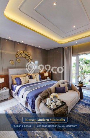 Siap Huni Rumah Mewah 4 Kamar di Curug Dekat ke Mana Saja Siap Huni Rumah Mewah 4 Kamar di Curug Dekat ke Mana Saja