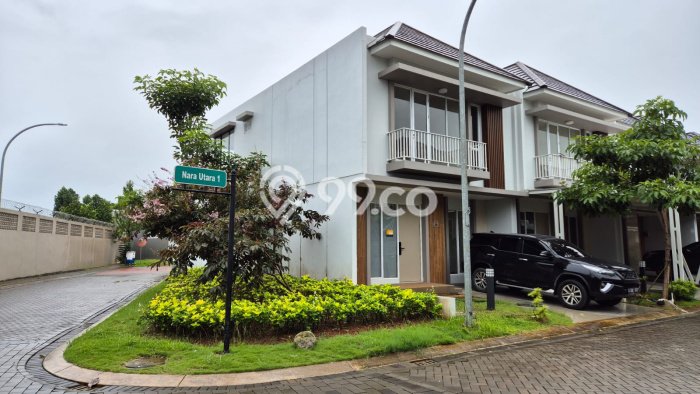 Disewakan! Rumah 4 Kamar Tidur &
2 Kamar Mandi di Gading Serpong, Tangerang Disewakan! Rumah 4 Kamar Tidur &
2 Kamar Mandi di Gading Serpong, Tangerang