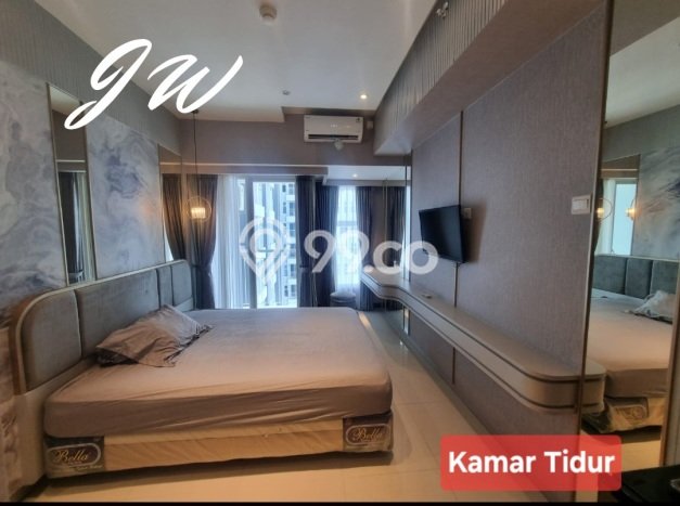 Apartemen Sewa 0 Kamar Hemat Siap Huni di Surabaya, Luas 25m2 Apartemen Sewa 0 Kamar Hemat Siap Huni di Surabaya, Luas 25m2