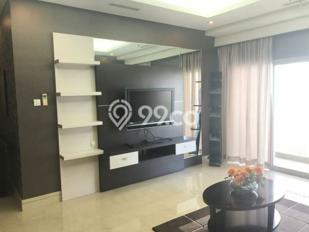 Apartemen Nyaman untuk Disewa, 2 Kamar di Jakarta Selatan Apartemen Nyaman untuk Disewa, 2 Kamar di Jakarta Selatan