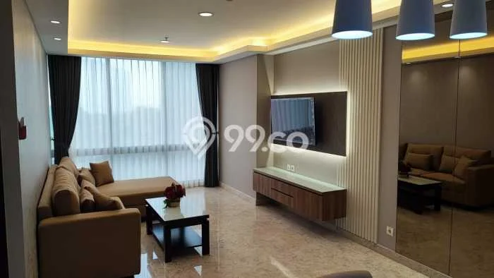 Apartemen Minimalis untuk Disewa, 2 Kamar di Jakarta Selatan Apartemen Minimalis untuk Disewa, 2 Kamar di Jakarta Selatan
