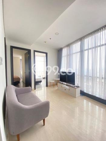 Apartemen Nyaman untuk Disewa, 2 Kamar di Jakarta Pusat Apartemen Nyaman untuk Disewa, 2 Kamar di Jakarta Pusat