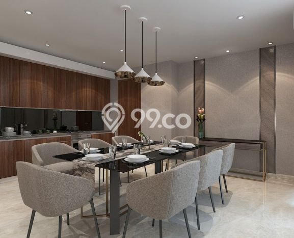 Apartemen Strategis 186m2 di Setiabudi Jakarta Selatan 3 KT Apartemen Strategis 186m2 di Setiabudi Jakarta Selatan 3 KT