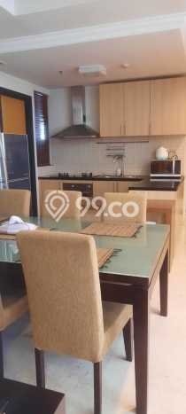 Apartemen Nyaman untuk Disewa, 3 Kamar di Jakarta Selatan Apartemen Nyaman untuk Disewa, 3 Kamar di Jakarta Selatan