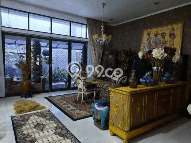 For Sale! Luxury House LT 250m2 Desain Elegan di Bintaro For Sale! Luxury House LT 250m2 Desain Elegan di Bintaro