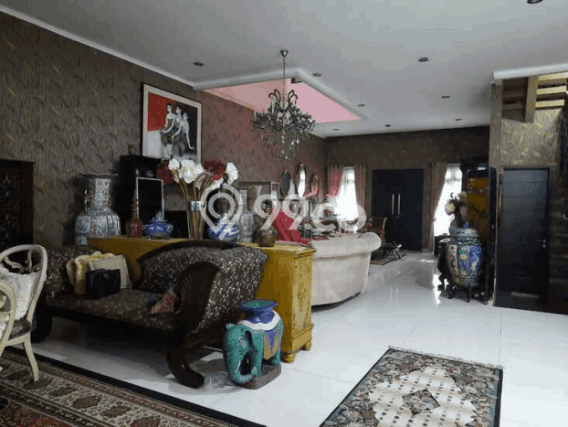 For Sale! Luxury House LT 250m2 Desain Elegan di Bintaro For Sale! Luxury House LT 250m2 Desain Elegan di Bintaro
