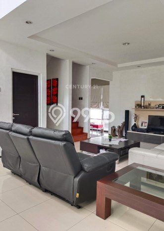 Rumah Elit LB 440m2 Siap Huni Desain Elegan di Bintaro, Tangerang Selatan Rumah Elit LB 440m2 Siap Huni Desain Elegan di Bintaro, Tangerang Selatan