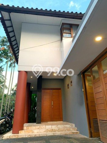 Rumah Elit LB 500m2 Siap Huni Desain Elegan di Bintaro, Tangerang Selatan Rumah Elit LB 500m2 Siap Huni Desain Elegan di Bintaro, Tangerang Selatan