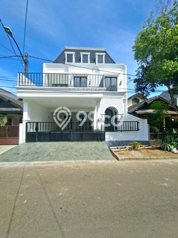Rumah Elit LB 363m2 Siap Huni Desain Elegan di Bintaro, Tangerang Selatan Rumah Elit LB 363m2 Siap Huni Desain Elegan di Bintaro, Tangerang Selatan