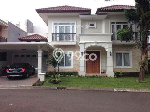Rumah Elit LB 350m2 Siap Pakai Desain Elegan di Bintaro, Tangerang Selatan Rumah Elit LB 350m2 Siap Pakai Desain Elegan di Bintaro, Tangerang Selatan